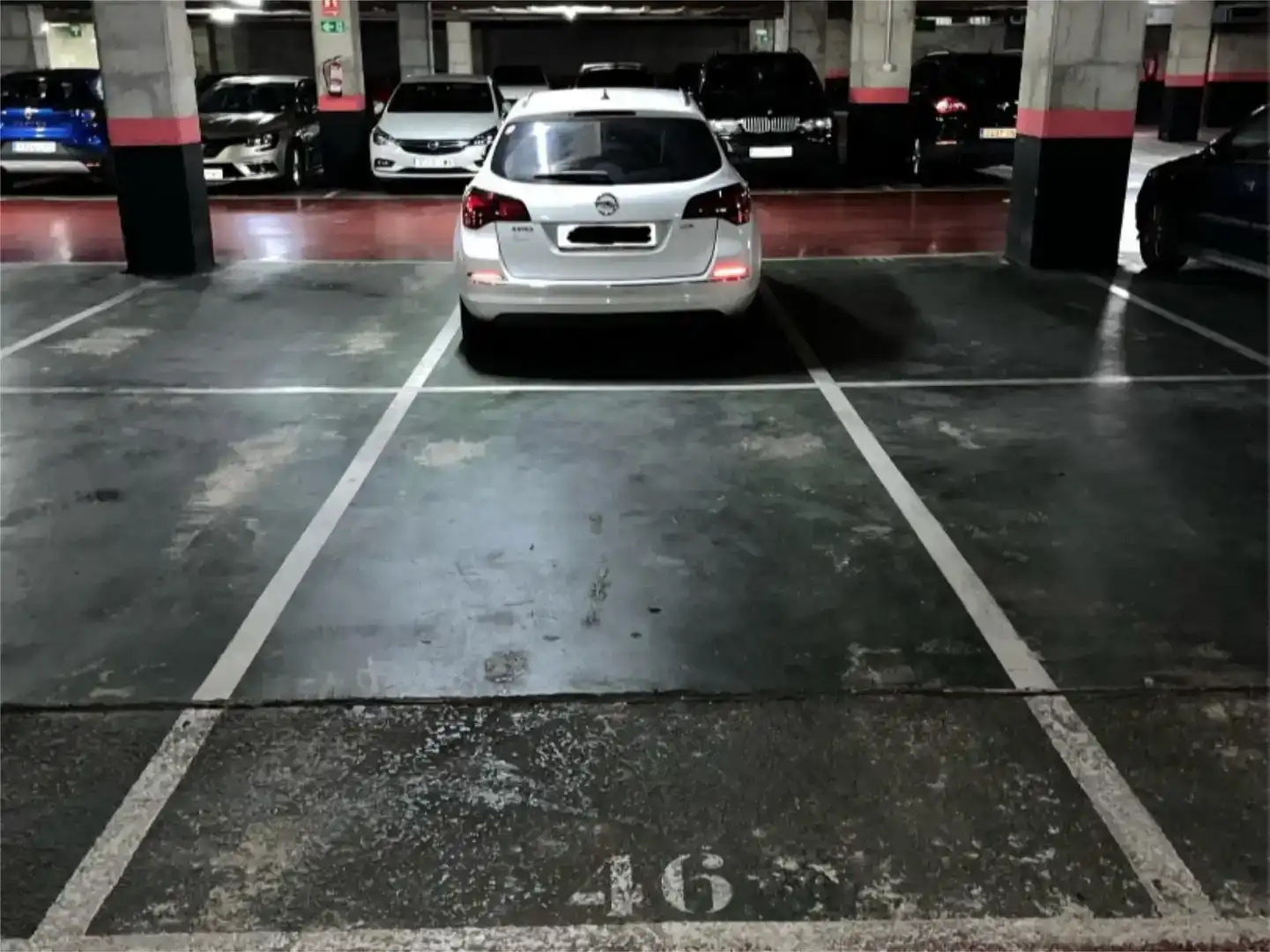 Parking de Garaje de alquiler en Les Planes  