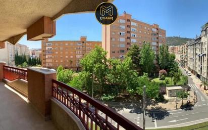 Exterior view of Flat for sale in  Jaén Capital  with Air Conditioner, Heating and Terrace