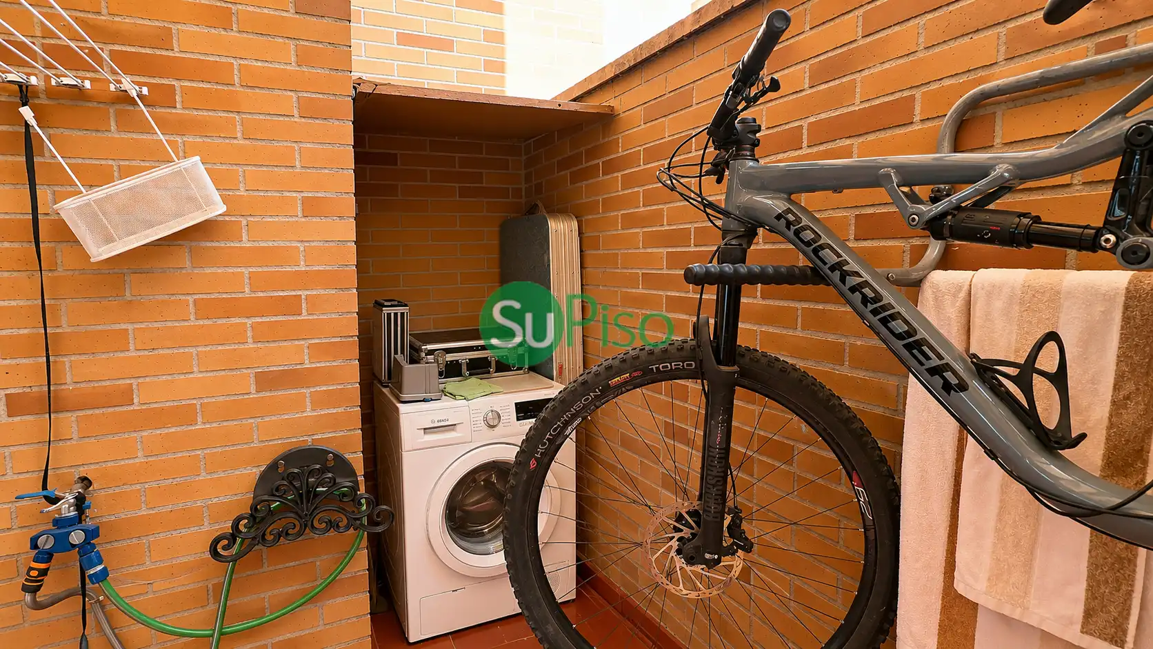 Balcony of Flat for sale in Numancia de la Sagra  with Air Conditioner, Heating and Terrace