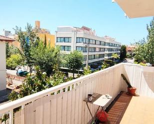 Exterior view of Flat for sale in Vilanova i la Geltrú  with Heating, Terrace and Balcony