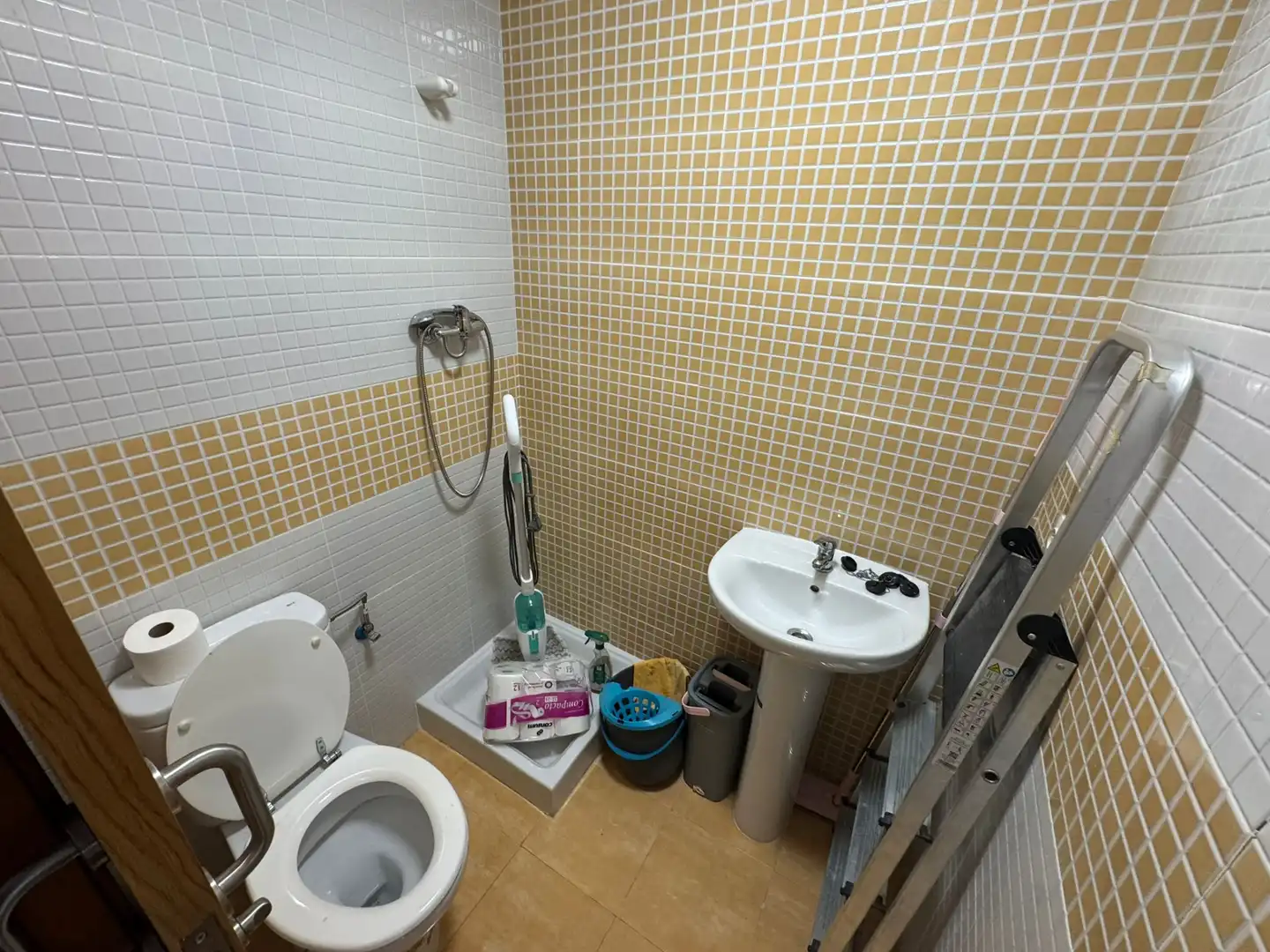 Baño de Casa o chalet en venta en Onil con Aire acondicionado, Terraza y Trastero