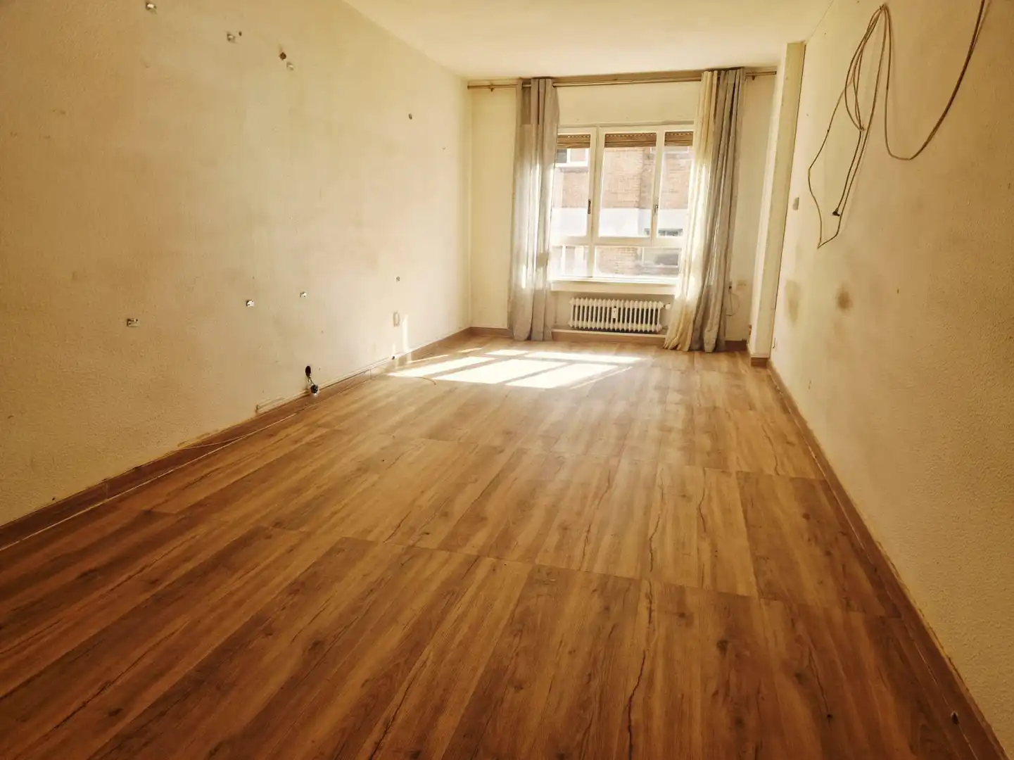 Sala de estar de Piso en venta en Oviedo  con Calefacción