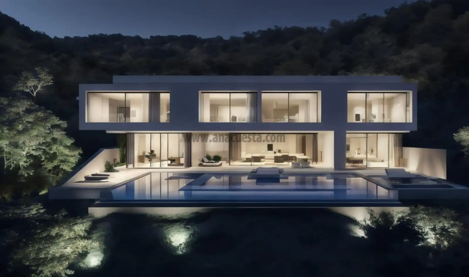 Chalet con piscina en venta en La Jordana, imagen 5