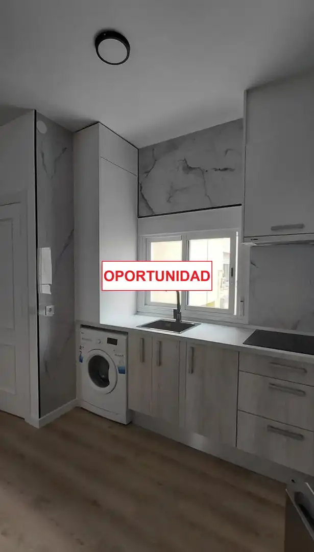 Cocina de Ático en venta en Ciudad Real con Calefacción, Terraza y Amueblado