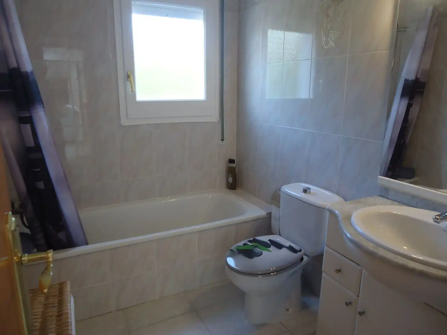 Bany de Casa o xalet en venda en L'Ametlla de Mar  amb Jardí privat, Terrassa i Traster
