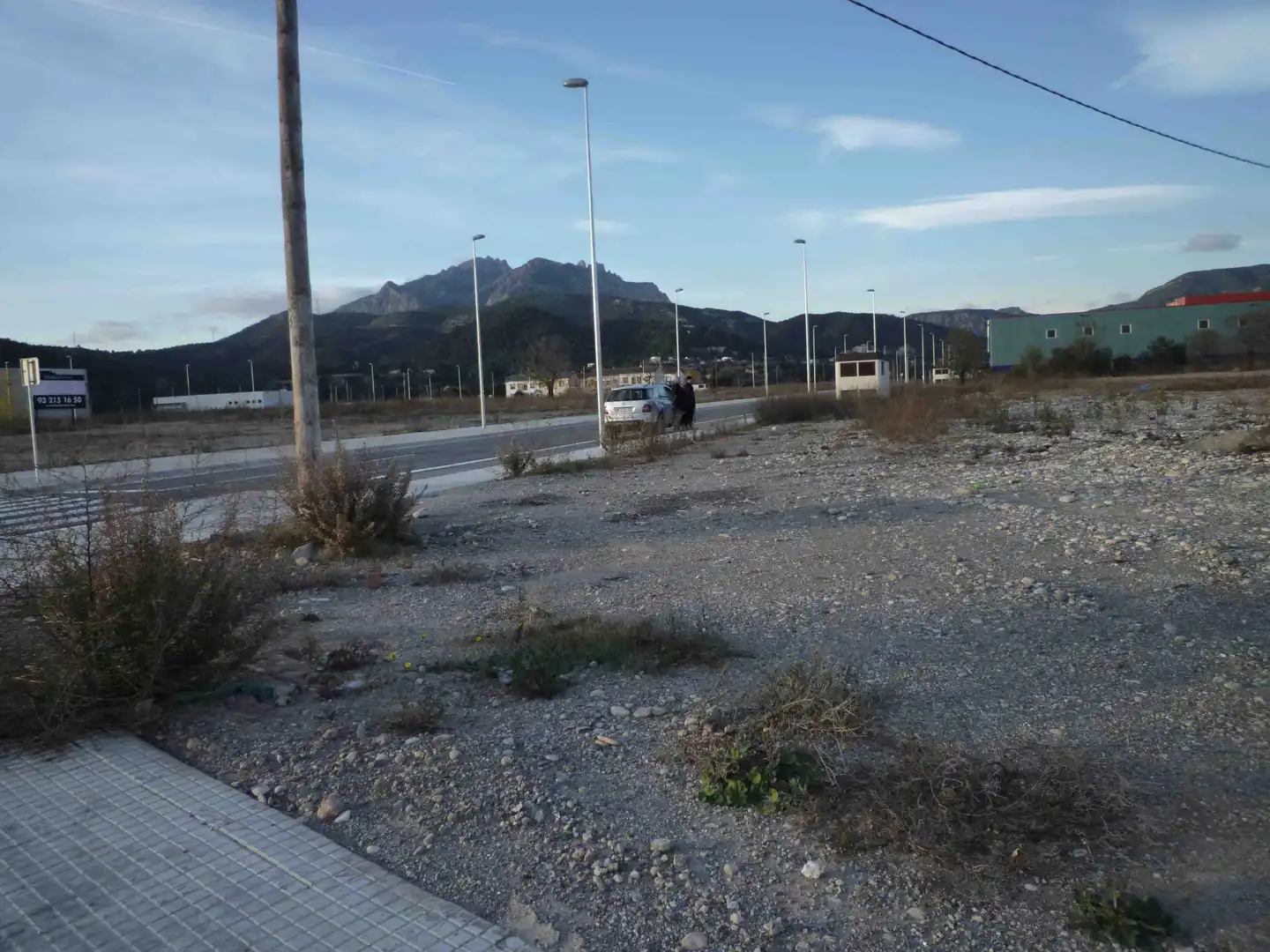 Terreno industrial de alquiler en Olesa de Montserrat