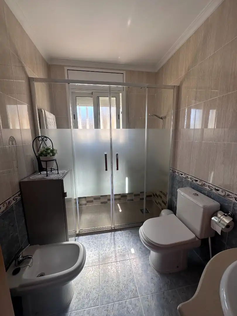 Bathroom of Houses for sale in Torredembarra  with Air Conditioner, Heating and Private garden