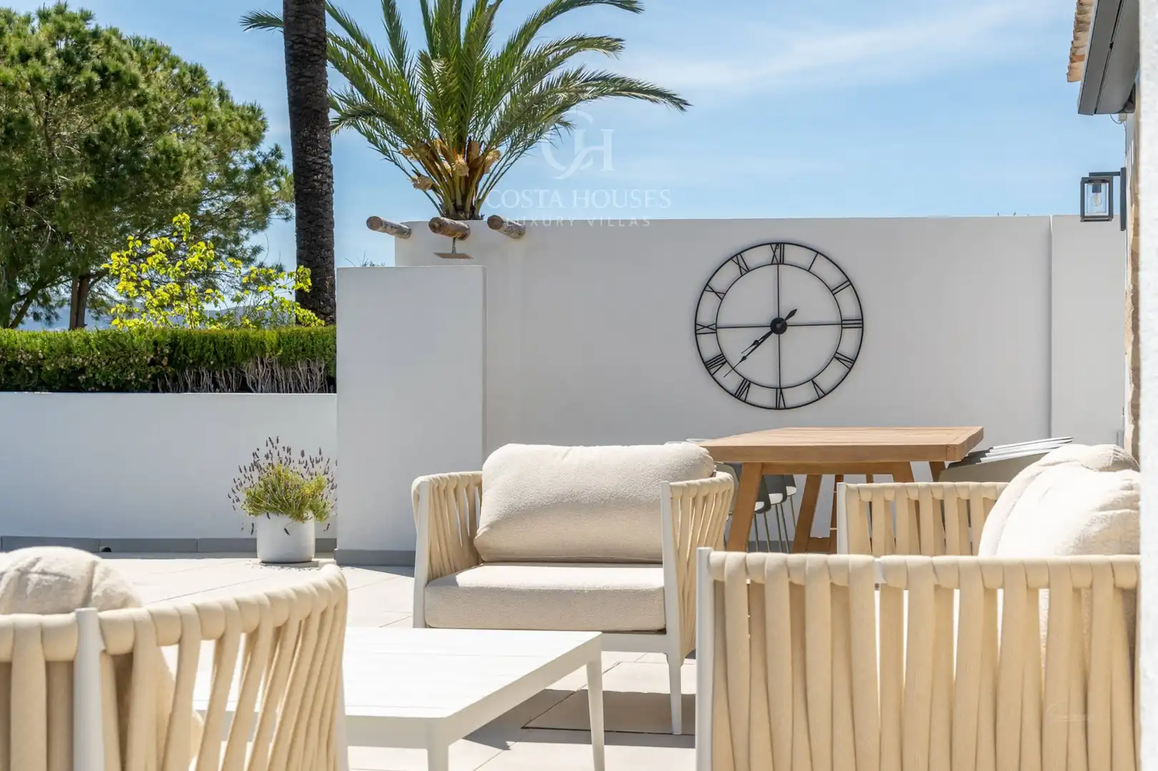Terrace of Houses for sale in Jávea / Xàbia  with Air Conditioner, Heating and Private garden