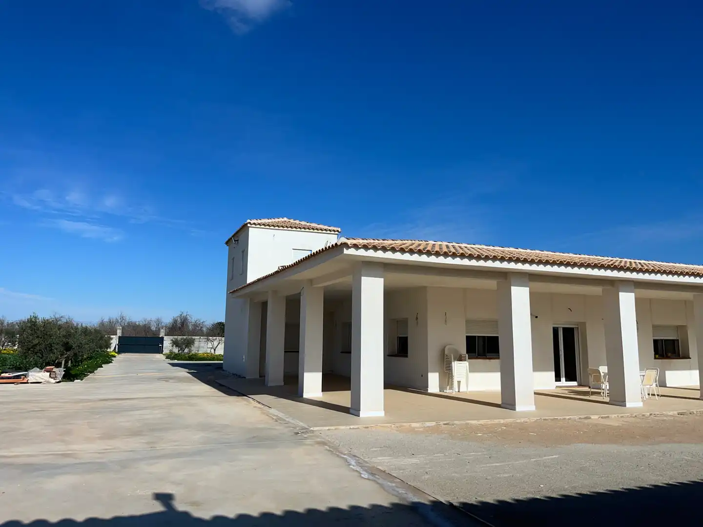 Exterior view of Country homes for sale in Cartagena  with Air Conditioner, Heating and Private garden