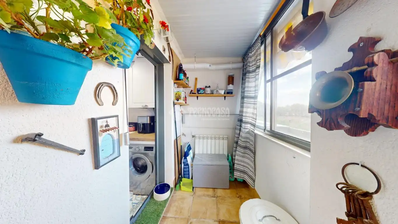 Cocina de Piso en venta en Azuqueca de Henares con Aire acondicionado, Calefacción y Parquet