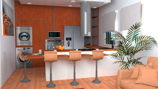 Piso en Venta en Colores -  Entreparques