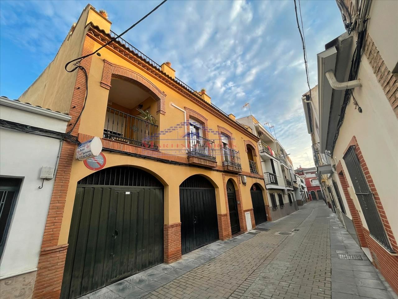 Exterior view of Attic for sale in Andújar  with Terrace