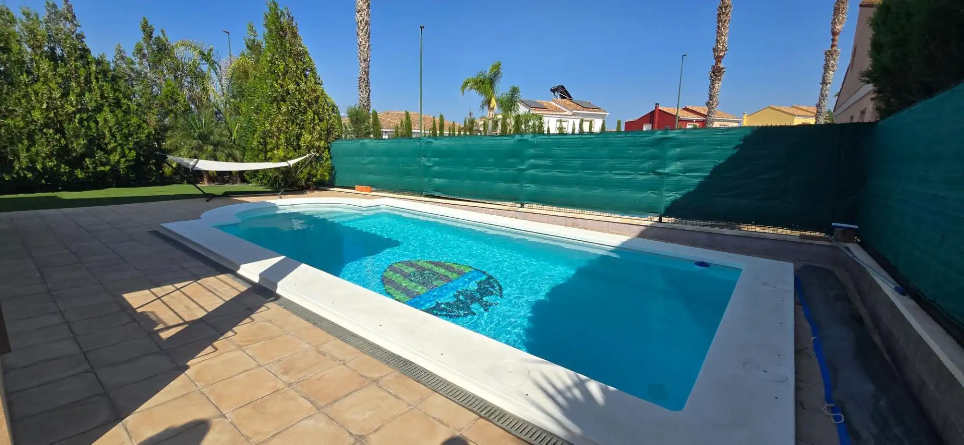 Piscina de Casa o xalet en venda en Llíria amb Aire condicionat, Calefacció i Terrassa
