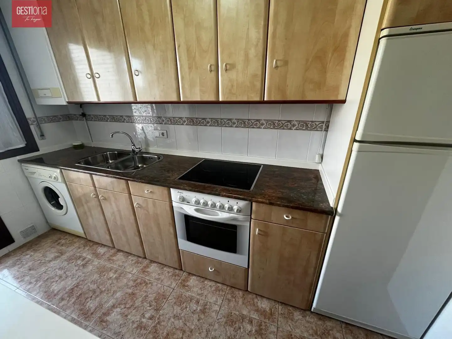 Cocina de Apartamento en venta en Noja con Calefacción, Terraza y Amueblado