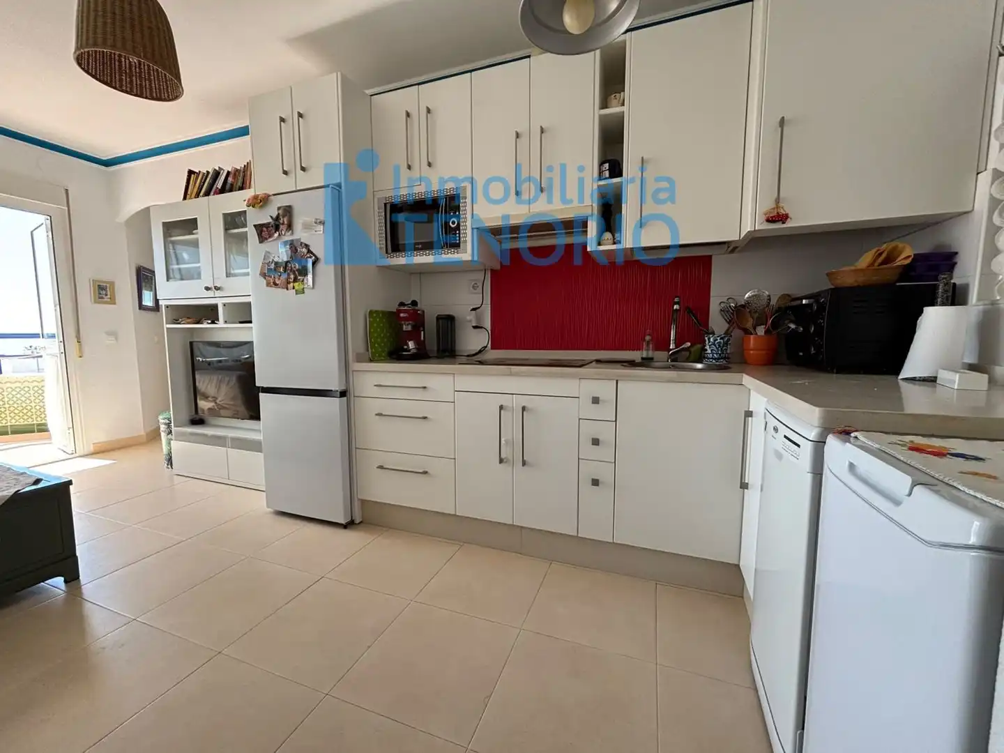 Cuina de Apartament en venda en La Antilla amb Terrassa