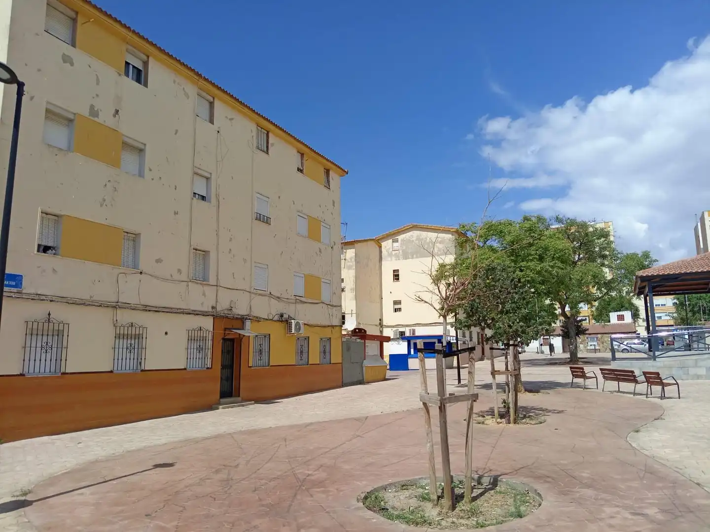 Vista exterior de Pis en venda en Huelva