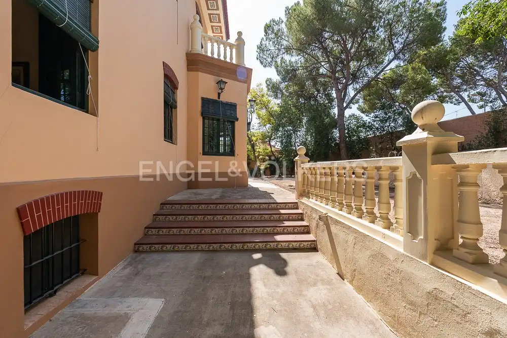 Terraza de Casa o chalet en venta en Bétera con Calefacción, Jardín privado y Terraza
