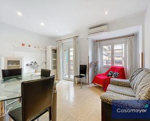 Sala d'estar de Pis de lloguer en Alicante / Alacant amb Aire condicionat i Balcó