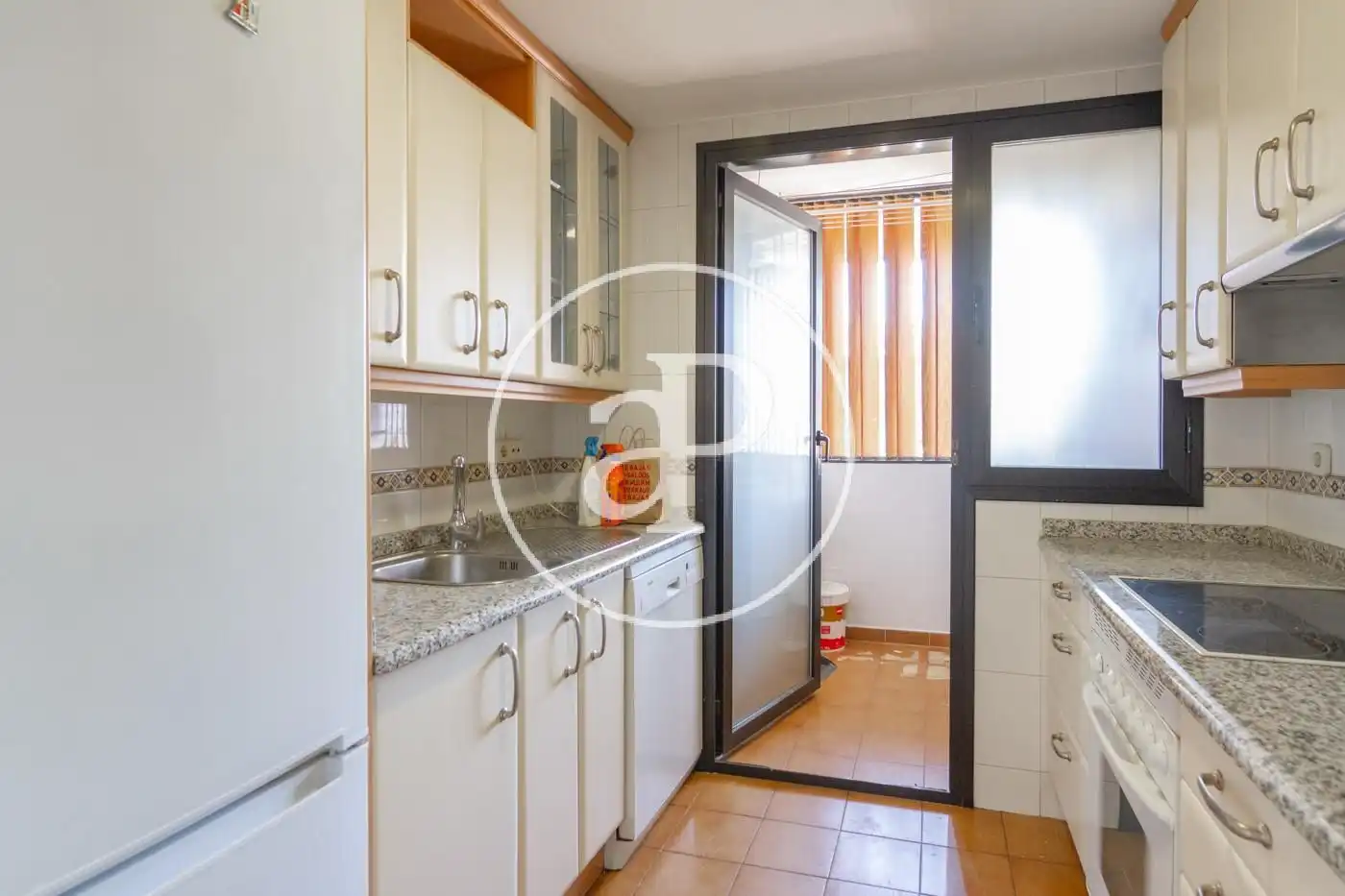 Kitchen of Flat for rent in La Moraleja  with Air Conditioner, Heating and Terrace