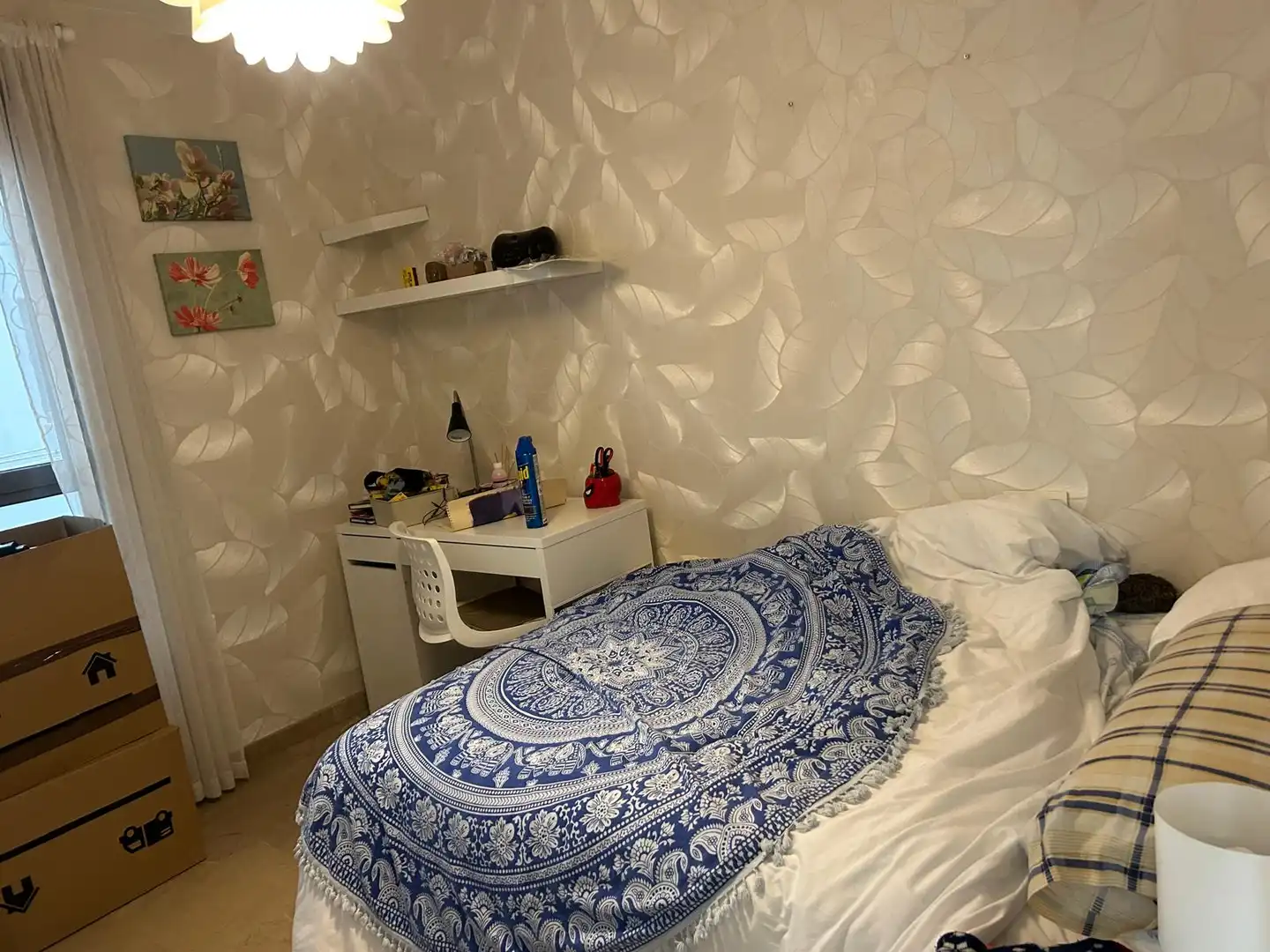 Habitación de Piso de alquiler en Valencia con Aire acondicionado, Amueblado y Horno