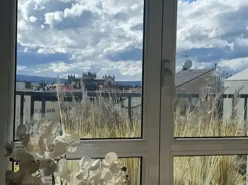 Jardín de Piso en venta en Vitoria - Gasteiz con Aire acondicionado