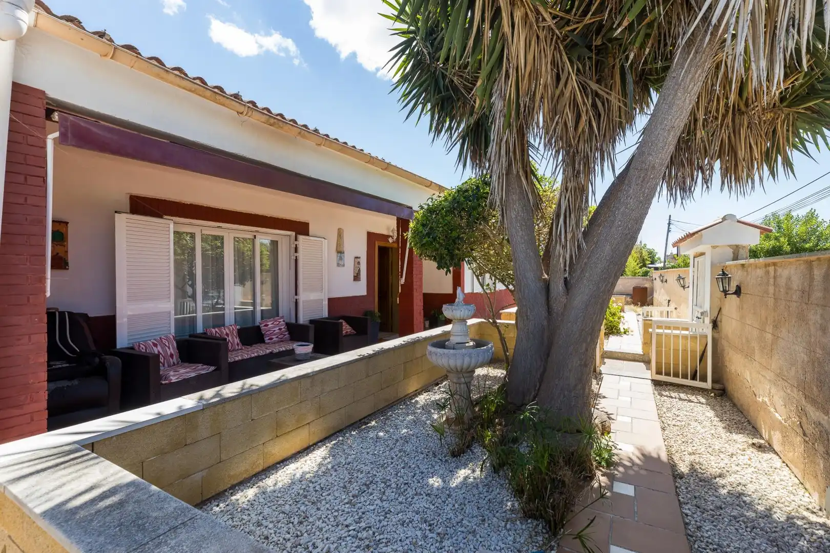 Vista exterior de Casa o chalet en venta en Llucmajor con Aire acondicionado, Calefacción y Jardín privado