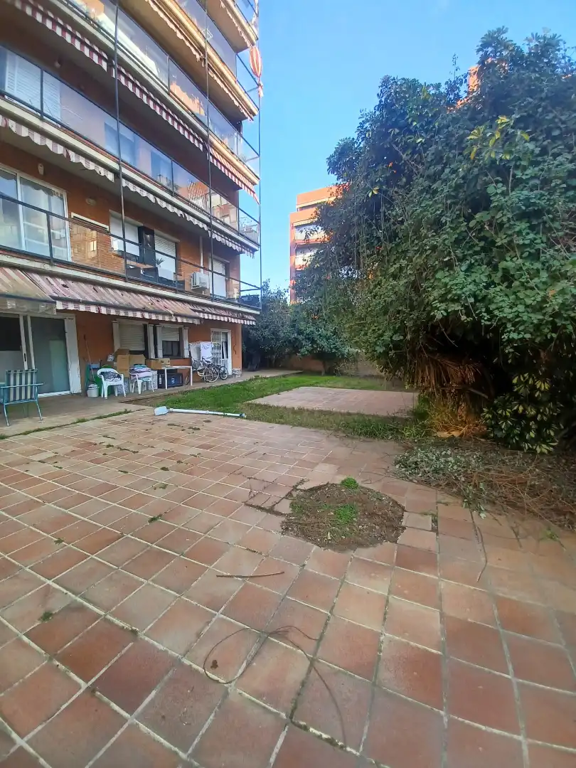 Garden of Flat for sale in Sant Andreu de la Barca  with Heating and Terrace