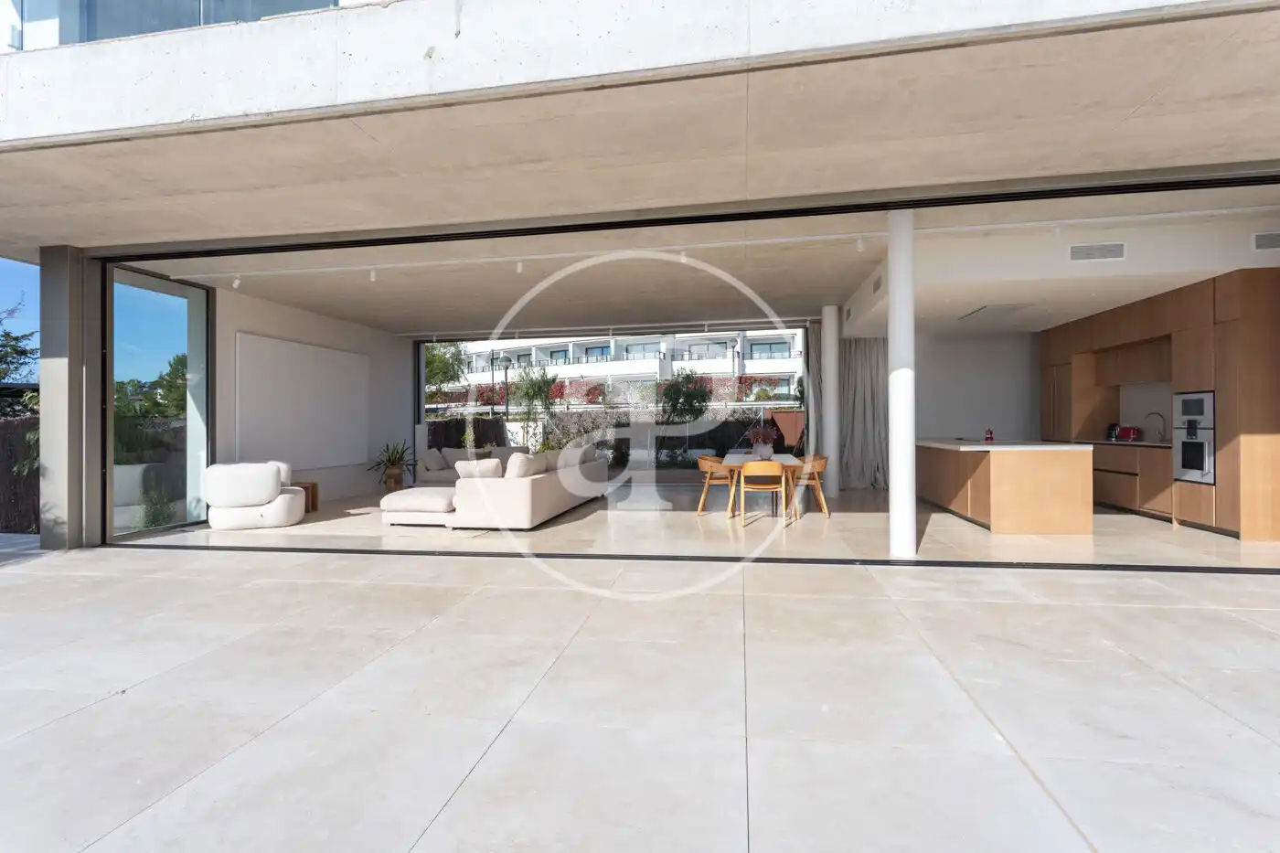 Terrace of Houses for rent in Sitges  with Air Conditioner, Heating and Private garden