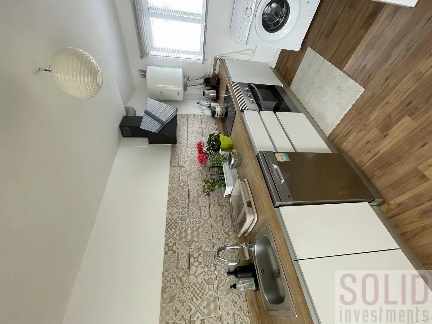 Cocina de Ático en venta en Valencia con Terraza