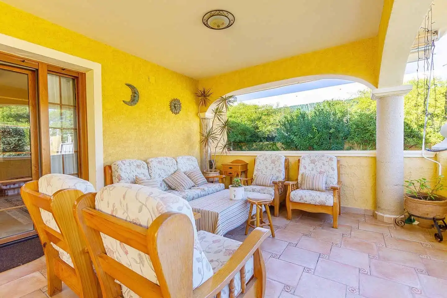 Jardí de Casa o xalet en venda en La Nucia amb Jardí privat i Piscina