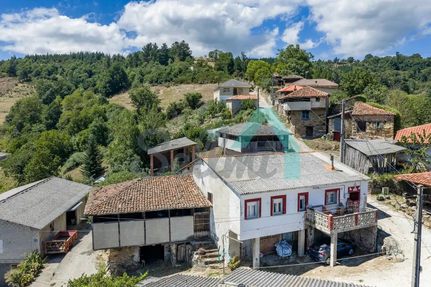 Casa con jardín en venta en Castañera, imagen 3