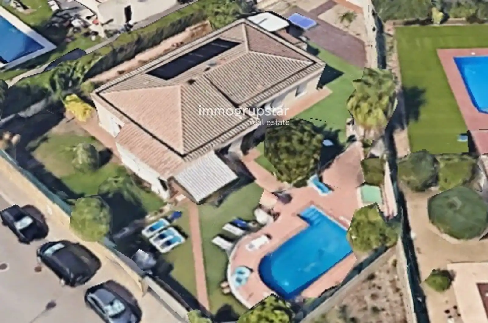 Vista exterior de Casa o xalet en venda en Calonge i Sant Antoni amb Calefacció, Terrassa i Piscina