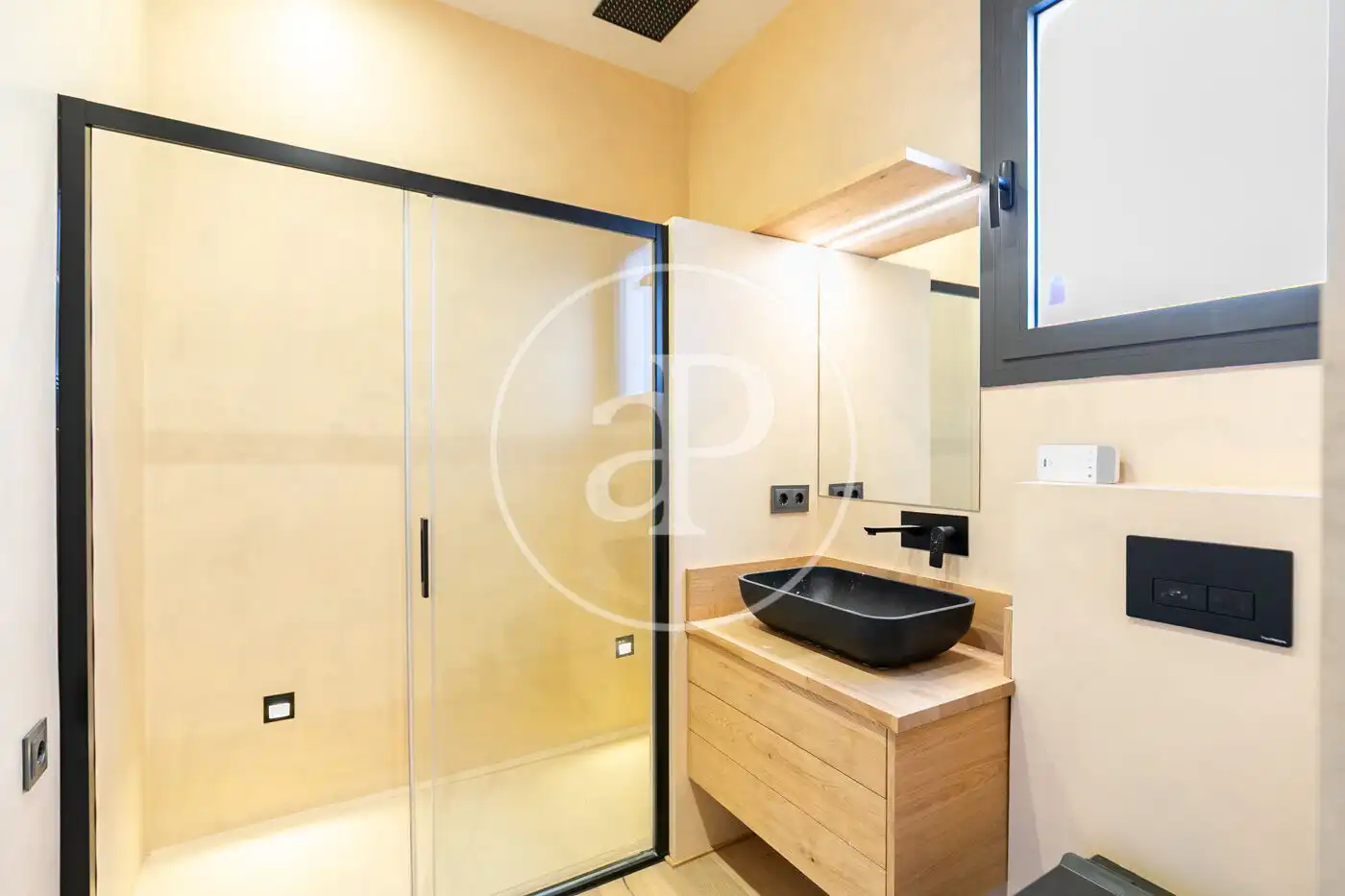 Baño de Loft en venta en Barcelona con Aire acondicionado, Calefacción y Terraza