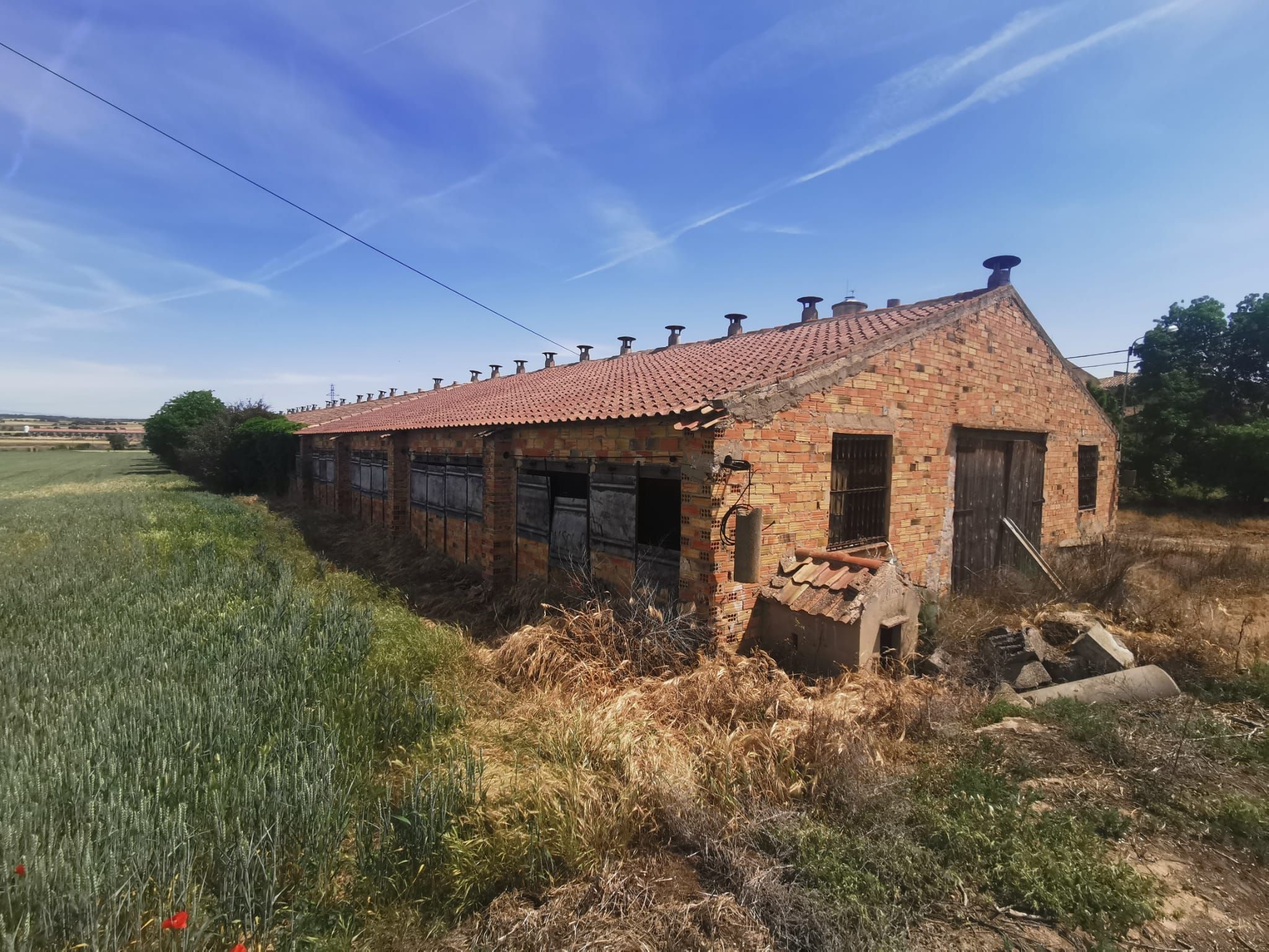 Exterior view of Residential for sale in Els Plans de Sió