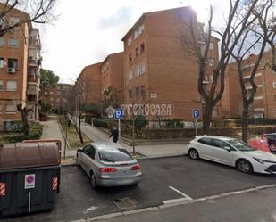 Exterior view of Flat for sale in  Madrid Capital  with Air Conditioner and Terrace