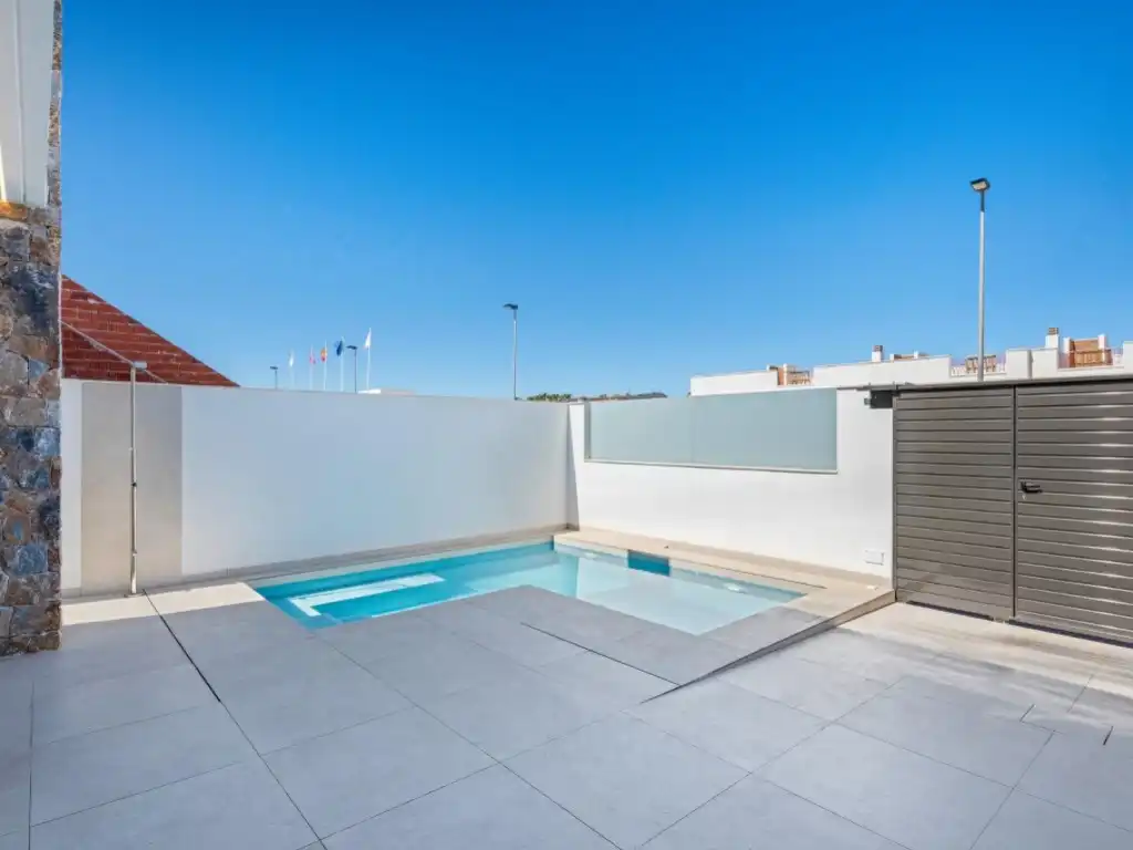 Casa con piscina en venta en San Javier ciudad, imagen 3