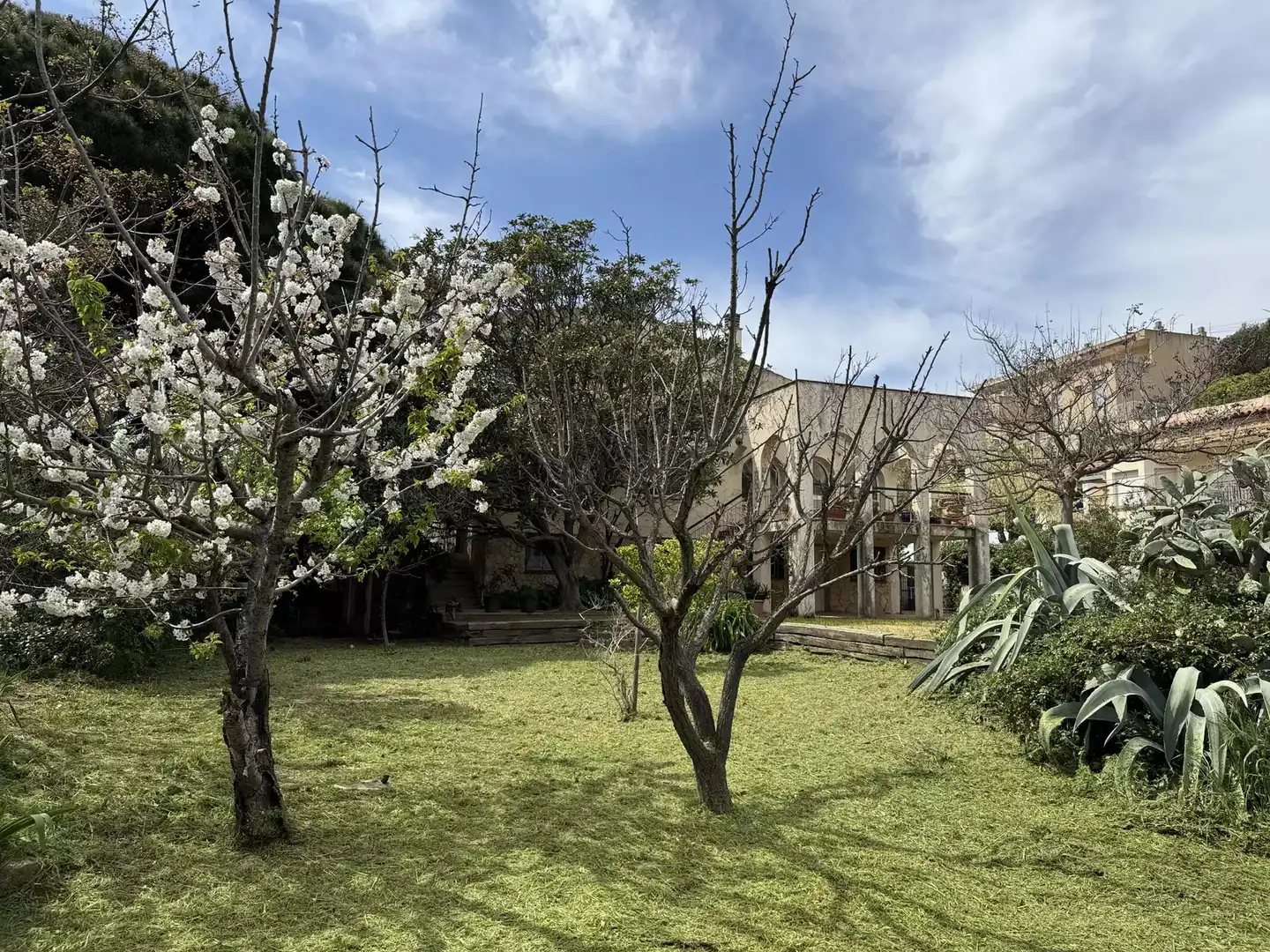 Jardín de Casa o chalet en venta en Colera con Jardín privado y Terraza