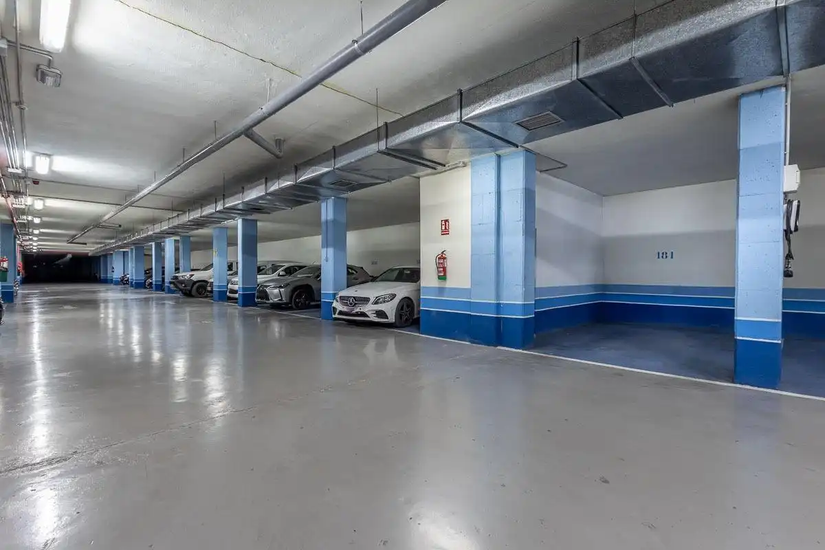Parking of Flat for sale in Granada  with Heating, Terrace and Storage room