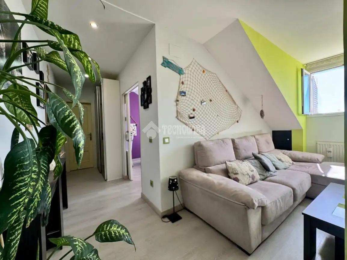 Sala de estar de Piso en venta en San Sebastián de los Reyes con Aire acondicionado, Calefacción y Terraza