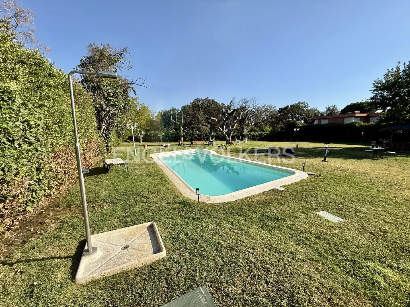 Piscina de Casa o chalet de alquiler en Algete con Aire acondicionado, Calefacción y Jardín privado