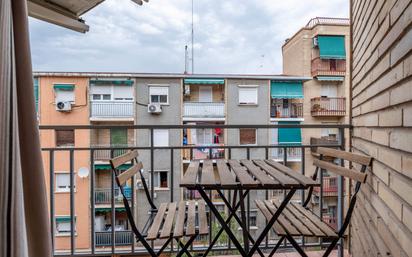 Balcony of Flat for sale in  Zaragoza Capital  with Heating, Terrace and Balcony