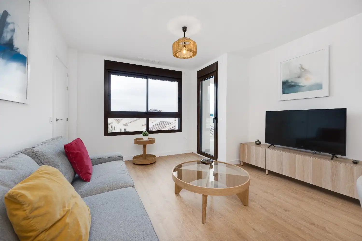 Living room of Attic for sale in Orihuela  with Terrace, Storage room and Swimming Pool