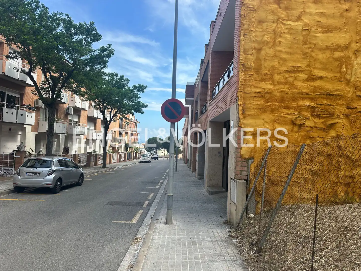 Vista exterior de Residencial en venta en Mataró