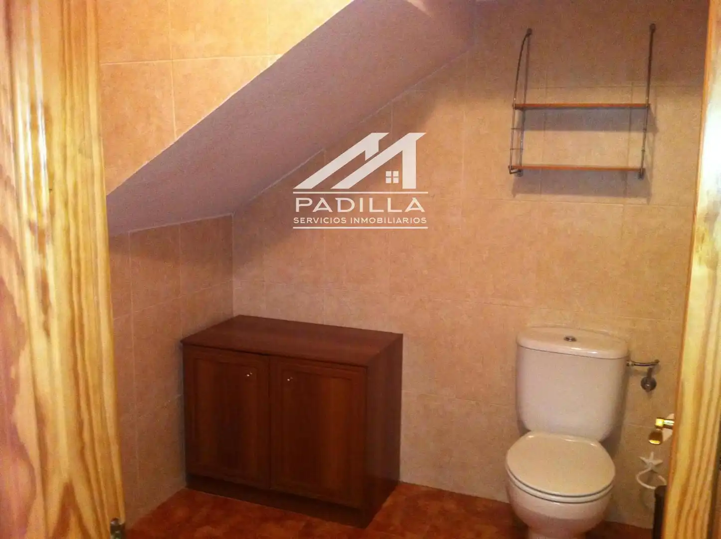 Baño de Casa adosada en venta en Carmena con Calefacción