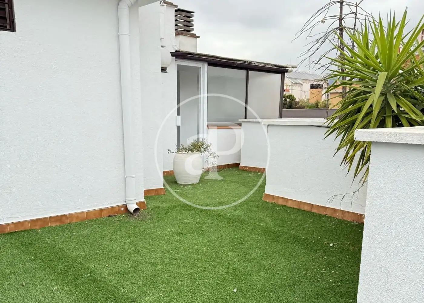 Terrace of Duplexes for sale in Barcelona  with Air Conditioner, Heating and Terrace