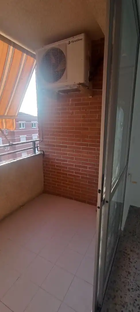 Balcony of Flat for rent in Murcia  with Air Conditioner, Private garden and Terrace