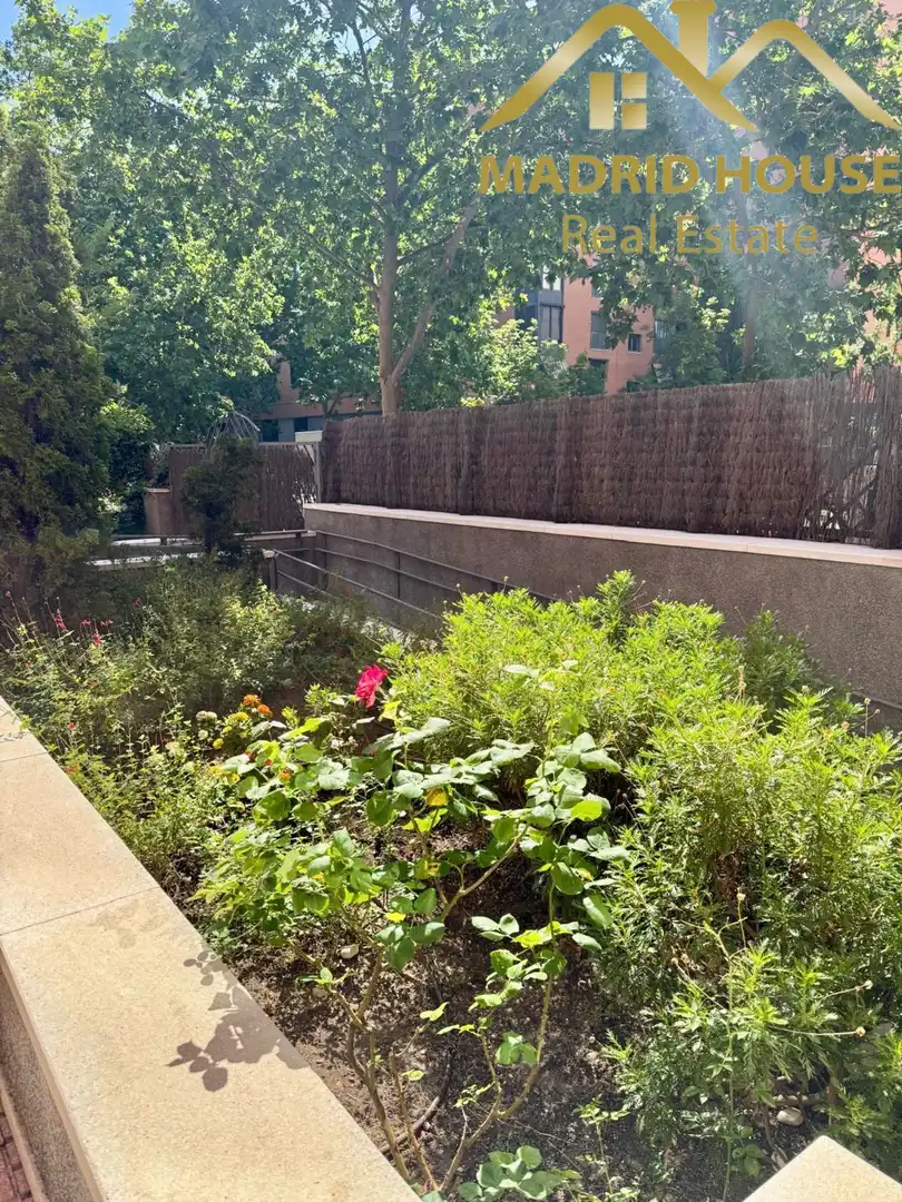 Jardí de Àtic en venda en Madrid amb Aire condicionat, Calefacció i Terrassa