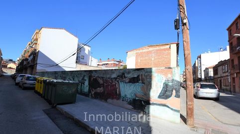 Solar urbano a la venta. Fantástica parcela de 475 m2 en esquina entre Calle Agustina de Aragón con Calle Hospicio: ORIENTACIÓN SU, imatge 3