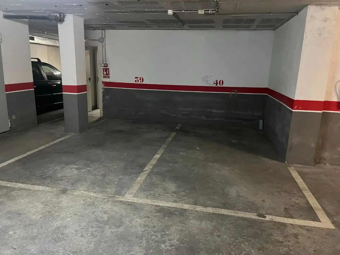 Einzelparkplatz zur Miete in Sant Antoni 3, imagen 2