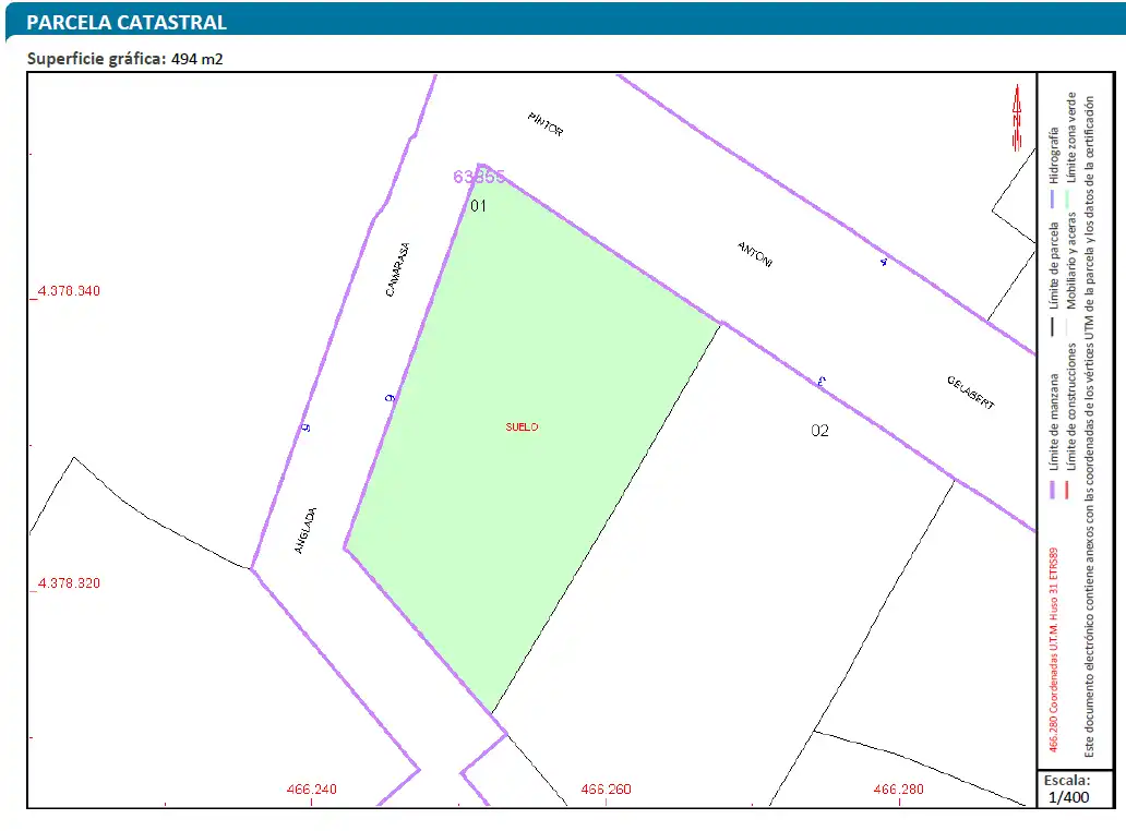 Residencial en venta en  Palma de Mallorca